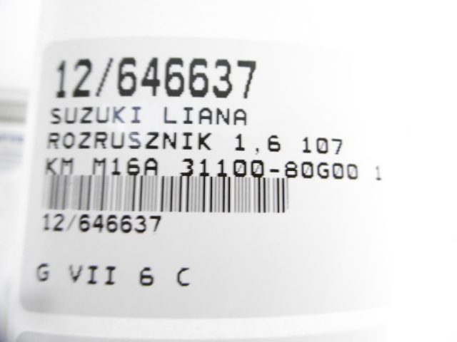 Стартер Suzuki OE 31100-80G00, фото 8