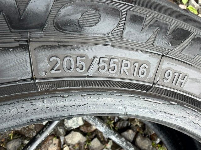 2× Шина зимняя Toyo Snowprox S954 205/55R16 91 H сцепление на снегу (3PMSF), защита диска, фото 6