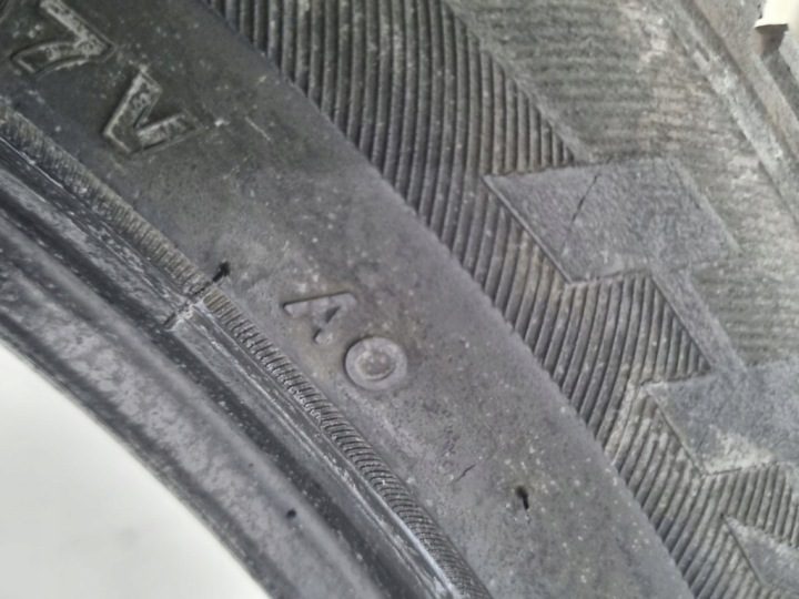 2× Шина летняя Bridgestone Dueler H/P Sport 235/50R18 97 В, фото 9
