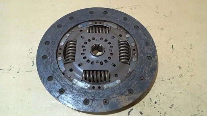 FORD TRANSIT MK6 2,0 TDDI СЦЕПЛЕНИЕ ДИСКОВ + КОРЗИНА, фото 2