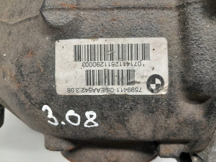 МОСТ ДИФФЕРЕНЦИАЛ 7599411 3.08 BMW F20 F21 F30 F32, фото 10