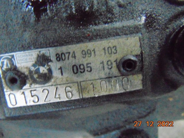 BMW E39 V8 M62 540i 535 РУЛЕВОЙ МЕХАНИЗМ Servotronic 1091791 1095191, фото 3
