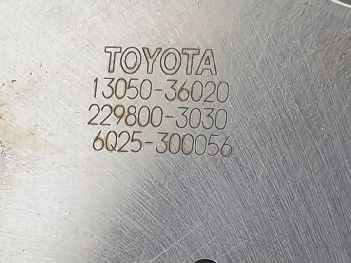 РАСПРЕДВАЛЫ Lexus GS IV GS 300h 2.5 V6 13050-36020 основание, фото 2