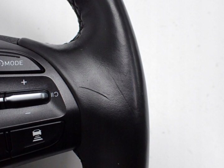 РУЛЬ МУЛЬТИФУНКЦИОНАЛЬНЫЙ КОЖА ЛЕПЕСТКА 96720-J9790 HYUNDAI KONA ELECTRIC 21 г., фото 7