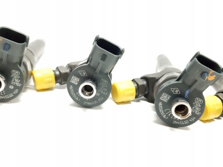 RENAULT OPEL 1.6 DCI ФОРСУНКА 0445110414 0986435211, фото 3