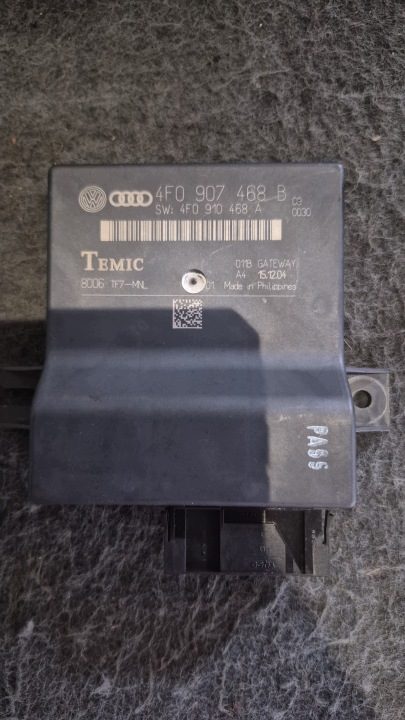 Комплект запуска Audi A6 C6 2.0 TDI ЭБУ Щиток приборов Ключ, фото 9
