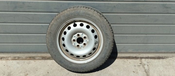 ДОКАТКА ДИСК VITO W447 195/65R16C 5x112 ET52 A4474010101, фото 1