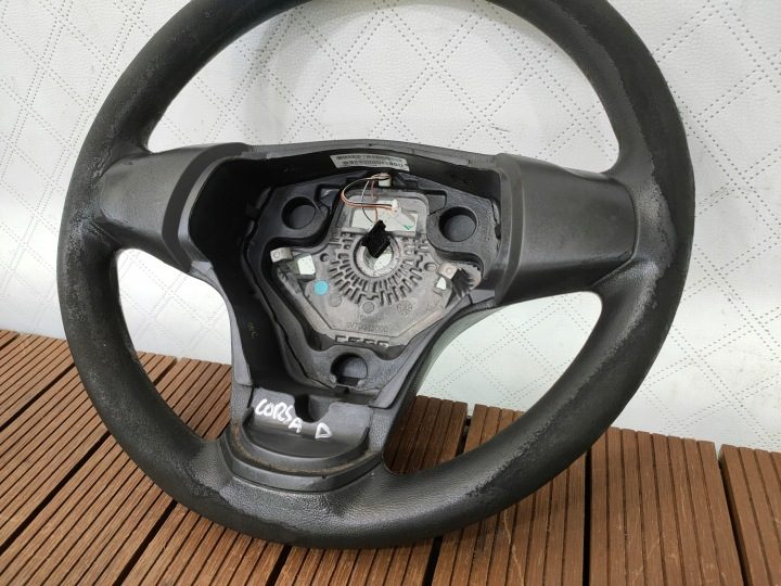 Opel Corsa D 06-11 руль обычный для перетяжки, фото 3