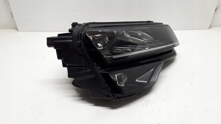 SKODA KAROQ ФОНАРЬ ПРАВЫЙ FULL LED 57B941016B ПОВРЕЖДЕННЫЙ СТЕКЛО КОРОБ ЦЕЛЫЙ, фото 3