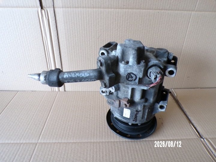 TOYOTA AVENSIS T25 КОМПРЕССОР КОНДИЦИОНЕРА GE447220-9752, фото 1