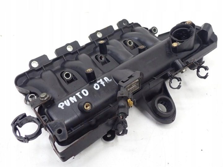 ВПУСКНОЙ КОЛЛЕКТОР ОРИГИНАЛ 55207034 FIAT GRANDE PUNTO EVO 1.3 M-JET 07 г., фото 2