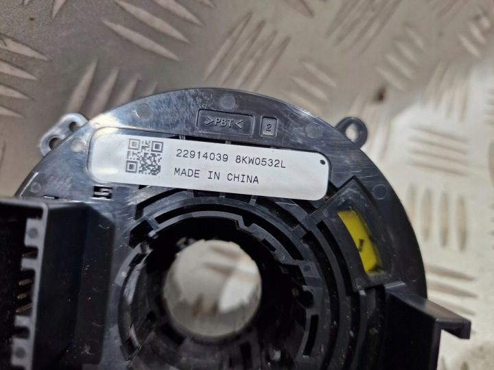 ДАТЧИК ПОВОРОТА ШЛЕЙФ ПОДРУЛЕВОЙ OPEL ASTRA J ZAFIRA C, фото 2