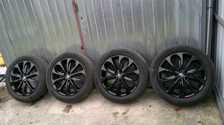 ЛИТЫЕ ДИСКИ 18'' NISSAN QASHQAI J10 12 г. 5X114,3 215/55R18, фото 2
