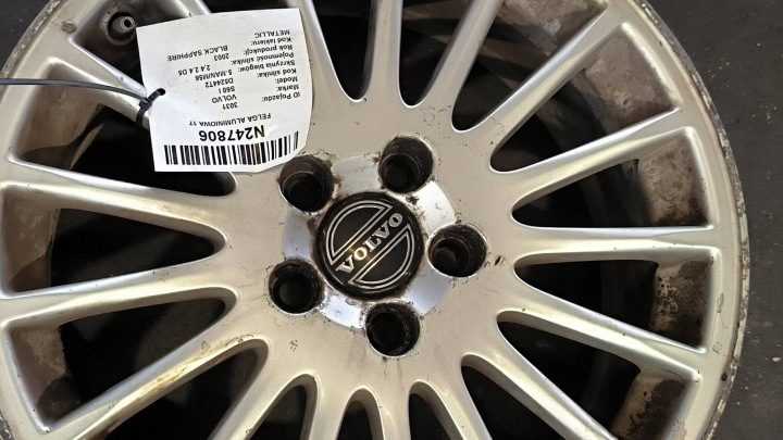 Литой диск Volvo OE XC60 7.5" x 17" 5x108 ET 55, фото 4