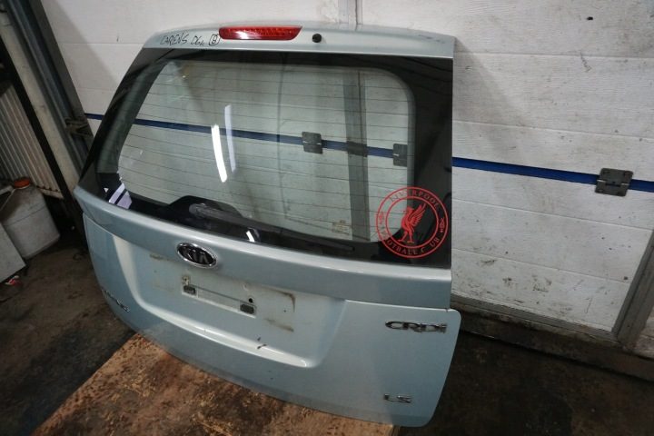 KIA Carens III 2006-2013R крышка багажника стекло A5 871101D011 737001D040, фото 3