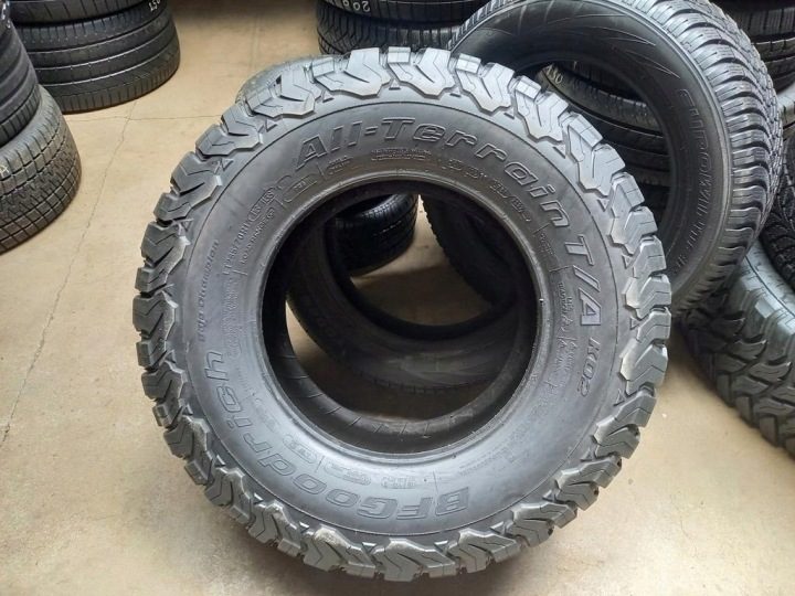 Шина всесезонная BFGoodrich All-Terrain T/A KO2 235/70R16 104 S сцепление на снегу (3PMSF), фото 9