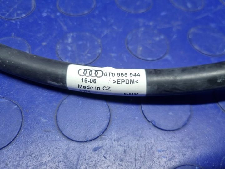 ШЛАНГ ОМЫВАТЕЛЯ ФАРЫ AUDI A5 8T РЕСТАЙЛИНГ ОРИГИНАЛ 8T0955944, фото 8