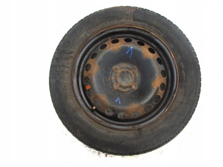 Штампованный диск Renault OE MEGANE II 6.5" x 15" 4x100, фото 1