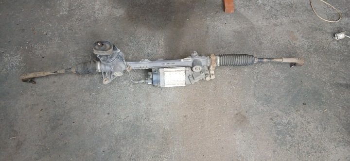 VW Touran 03-10r. рулевой механизм рулевая рейка EU, фото 4