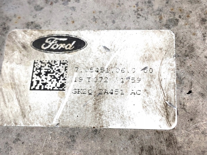 НАСОС ВАКУУМНЫЙ FORD TRANSIT VI GK2Q2A451AC 2.0 130 л.с. ВАКУУМА, фото 5