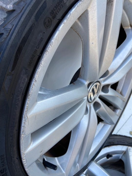 ДИСКИ КОЛЕСА VW PASSAT B7 R-LINE R18 8JX18'' ET44 3AA601025H 5 ШТУК, фото 10