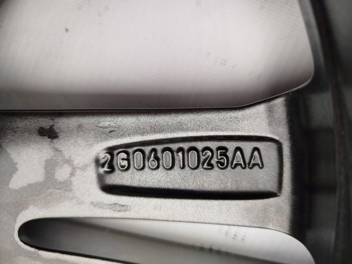 Литой диск Volkswagen OE POLO 6.5" x 16" 5x100 ET 47, фото 5