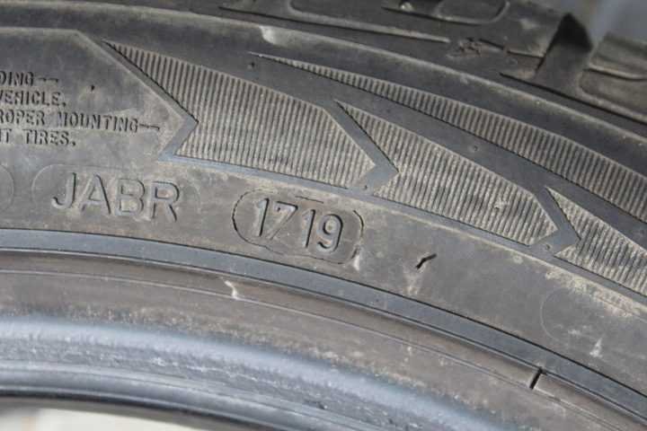 4× Шина зимняя Goodyear Ultra Grip Performance G1 245/45R18 100 В сцепление на снегу (3PMSF), защита диска, усилитель (XL), фото 8