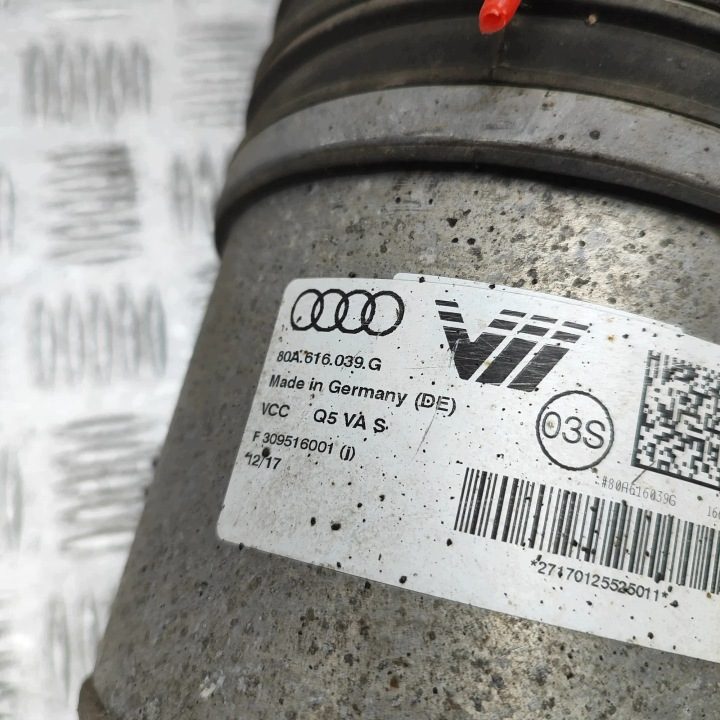 Передний левый амортизатор пневматический Audi Q5 (FY) F309516001 35830385 3.0L, фото 5