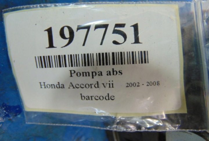Honda Accord 2.0 16V насос ABS, фото 6