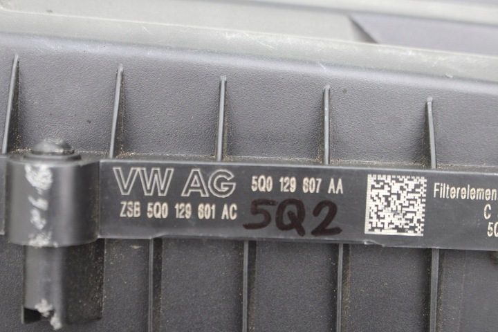VW AUDI SKODA ВОЗДУШНЫЙ ФИЛЬТР 5Q0129607AA 5Q0129601AC 5Q0129620B 5Q0 129 60, фото 2