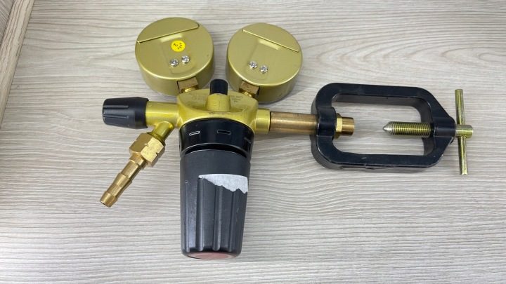 Редуктор butlowy jednostop. Brass МОСТ Acetylen, фото 2
