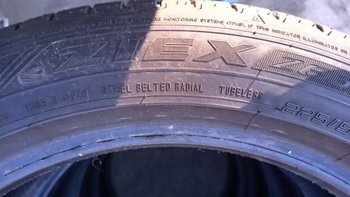 Шина летняя Falken Ziex ZE310 Ecorun 225/50R18 95 Вт защита диска, фото 11