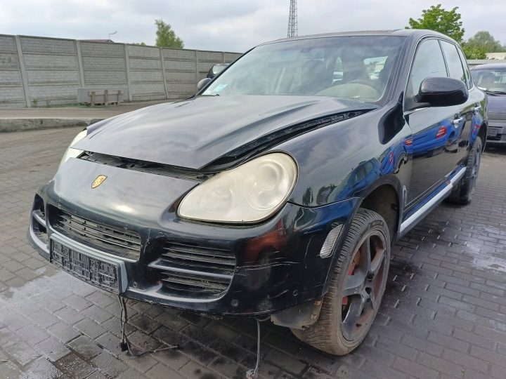 Porsche Cayenne 1 I 9PA 02-07 лючок горловины бензобака, фото 5