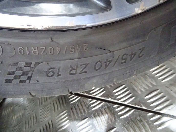 BMW G30 G31 колеса диски 19 M-пакет в сборе 245/40 R19 275/35 R19 124 лето, фото 7