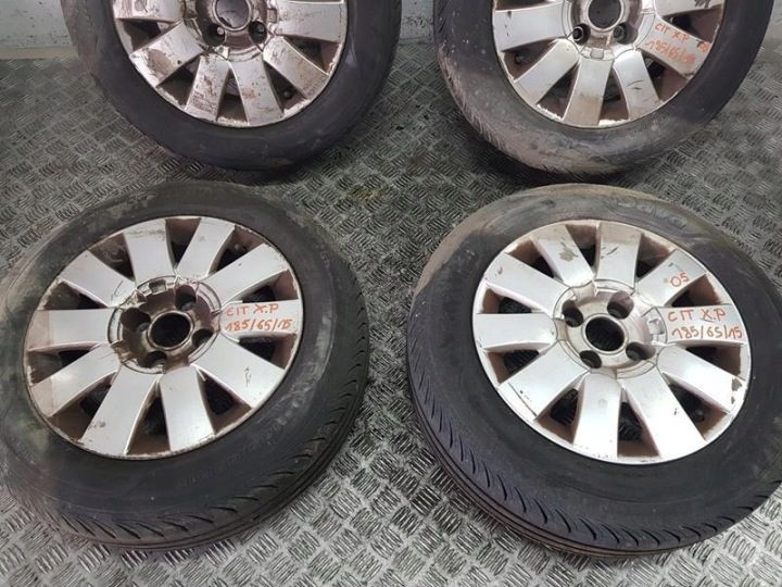 КОЛЕСА ДИСКИ ШИНЫ 185/65/R15 DOT 1921 XSARA PICASSO, фото 4