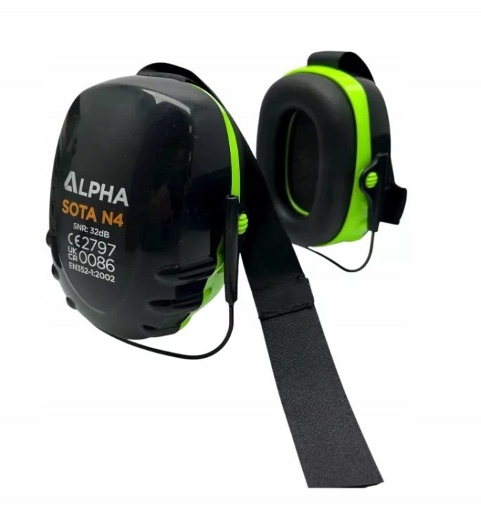 НАУШНИКИ ПРОТИВОШУМНЫЕ ALPHA SOLWAY SOTA N4, фото 6