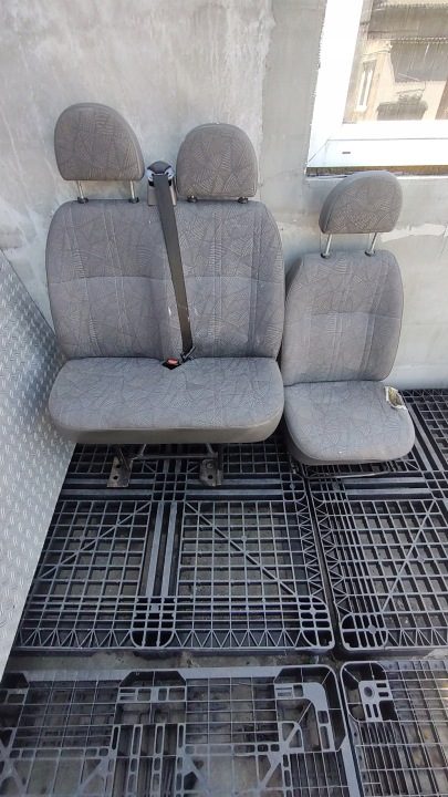 FORD TRANSIT MK6 СИДЕНЬЕ ПАССАЖИРА ДВОЙНОЕ ЕВРОПА, фото 4
