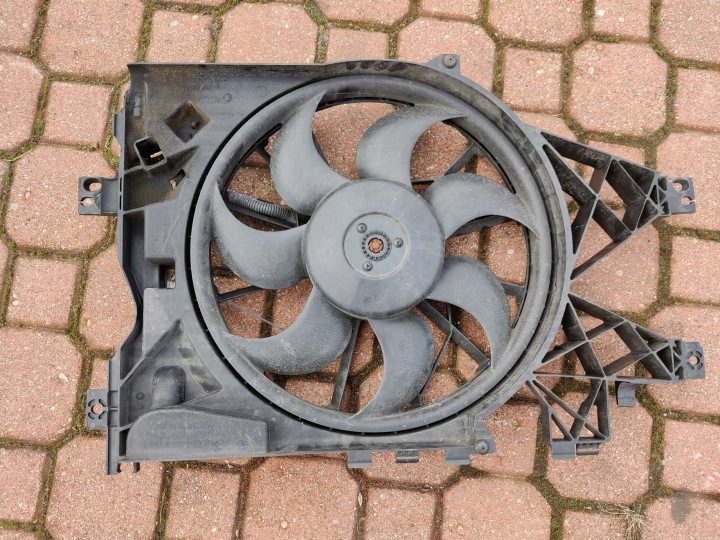 Вентилятор радиатора охлаждения Chevrolet Epica 2.0VCDI, фото 2