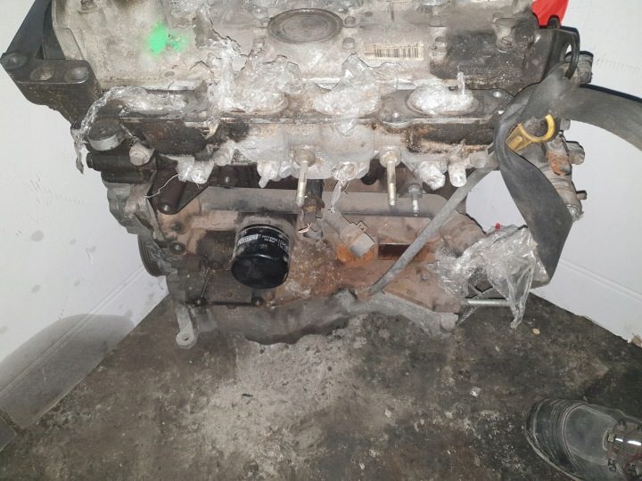 ДВИГАТЕЛЬ БЕЗ НАВЕСНОГО ЛОНГБЛОК RENAULT THALIA 1.5 DCI K9K714, фото 4
