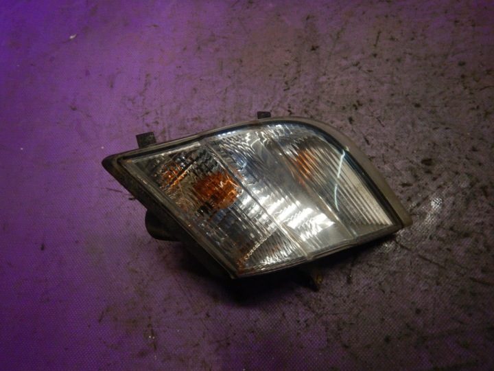 NISSAN MICRA K12 02-10 ПОВОРОТНИК ПЕРЕДНИЙ ЛЕВЫЙ БЕЛЫЙ 89036988 VALEO, фото 1