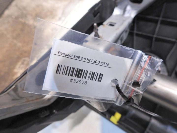 ТОРПЕДО КОНСОЛЬ PEUGEOT 308 I 96559945ZD, фото 6