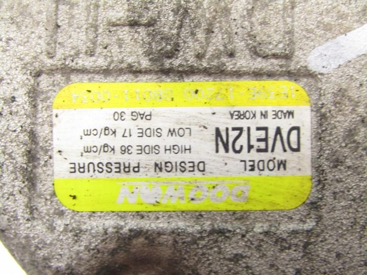 Компрессор кондиционера 1.6 CRDI KIA Stonic 1E39E-17200, фото 4