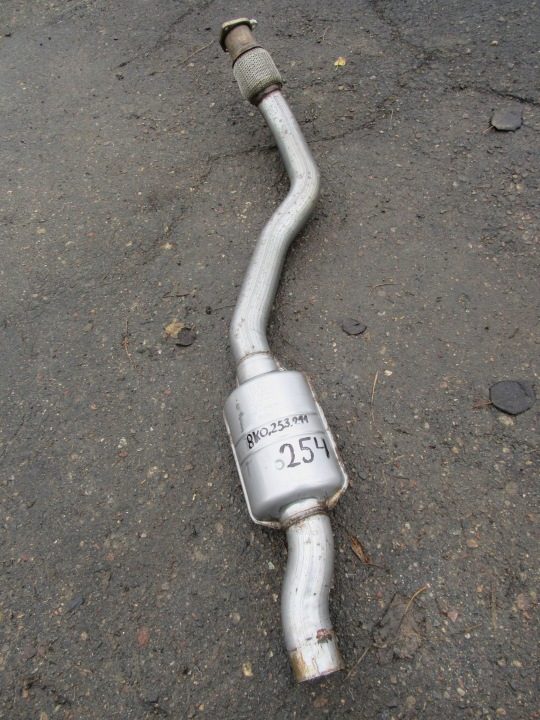 Глушитель средний Audi A5 8T 8F 4.2 FSI 8K0253211C, фото 8