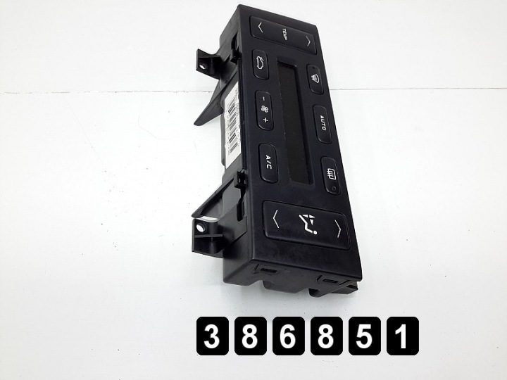 2000 Peugeot 406 Модуль управления кондиционером 96303375zl, фото 2