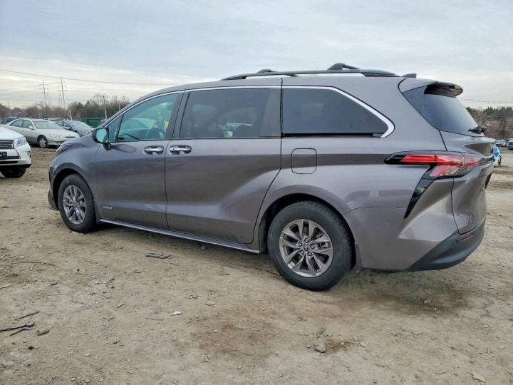 Патрубок Воздушного фильтра Резонатор Szumów Toyota Sienna XL40 2021, фото 11