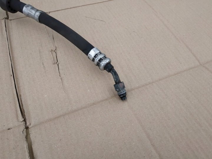Трубка гидроусилителя Mercedes E Класс W211 2114665181, фото 6