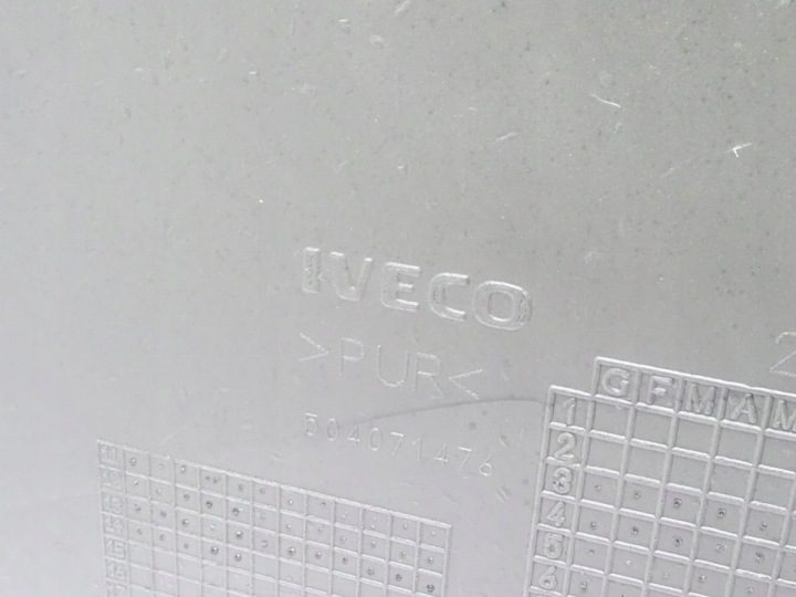 IVECO STRALIS HI-WAY 13- E6 КРОВАТЬ НИЖНЯЯ КАРКАС MATERAC 504071476 504071477, фото 15