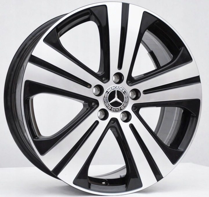 4× Литой диск Mercedes-Benz OE a1674012000 8.0" x 19" 5x112 ET 61, фото 3