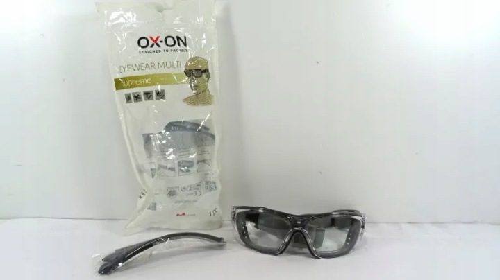 Очки защитные OX-ON Visitor Basic Clear, фото 1