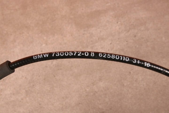 BMW F40 F44 F45 X1 F48 X2 F39 тяга трос капота двигателя 7300572, фото 4